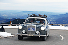 Mercedes-Benz 220 S (1958) - am Winter-RAID 2015