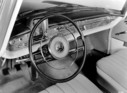 Mercedes-Benz 220 S (1959) - Armaturenbrett der 220 S Limousine