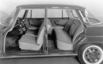 Mercedes-Benz 220 S (1959) - Blick in den großzügigen Innenraum