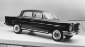 Mercedes-Benz 220 S (1959) - Internationale Automobilausstellung (IAA) in Frankfurt 1959 - zeitlose Eleganz