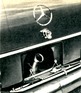 Mercedes-Benz 220 S (1959) - Tankstutzen hinter dem Nummernschild