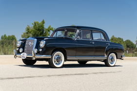 Mercedes-Benz 220 S (1959) - als Lot 75 angeboten an der Gooding & Co "Geared Online" Versteigerumg vom 3. bis 7. August 2020