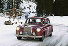 Mercedes-Benz 220 S (1959) - am Winter-RAID 2015