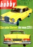 Mercedes-Benz 220 S (1959) - auf dem Titelbild der Zeitschrift 'hobby'