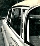 Mercedes-Benz 220 S (1959) - die verbrauchte Luft wird über diese Schlitze abgesaugt