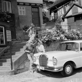 Mercedes-Benz 220 S (1959) – in Schwäbisch Hall
