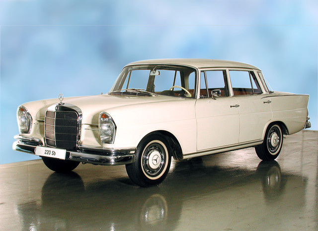 Mercedes-Benz 220 S (1959) - intern Mercedes-Benz Typ 220 Sb, W 111 genannt