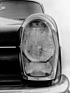Mercedes-Benz 220 S (1959) – senkrecht stehende Scheinwerfer wie beim 300 SL Roadster