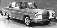 Mercedes-Benz 220 S (1960) - ausgestellt auf dem Genfer Automobilsalon 1960