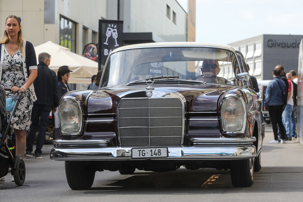 Mercedes-Benz 220 S (1962) – Older Classics Mai 2024