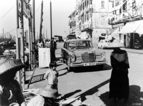 Mercedes-Benz 220 S (1963) - in Hongkong aufgenommen