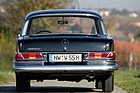 Mercedes-Benz 220 S (1965) - Peilkanten und nicht Flossen nannte die Finnen am Heck
