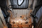 Bild: Mercedes-Benz 220 S (1965) - Unteransicht