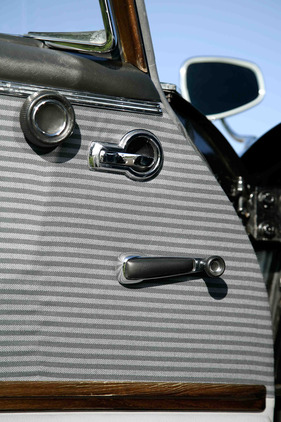 Mercedes-Benz 220 S (1965) - als man noch kurbeln musste