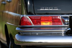 Mercedes-Benz 220 S (1965) - der Einstieg in die S-Klasse