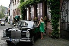 Mercedes-Benz 220 S (1965) - im schmucken Ambiente