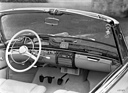 Mercedes-Benz 220 S Cabriolet (1956) - Armaturenbrett mit viel Holz