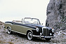 Mercedes Benz 220 S Cabriolet (1956) - in klassischer Ponton-Form (© Archiv Daimler AG, 1956) Mercedes Benz 220 S Cabriolet (1956) - in klassischer Ponton-Form (© Archiv Daimler AG, 1956)
