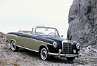 Mercedes Benz 220 S Cabriolet (1956) - in klassischer Ponton-Form