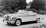 Mercedes Benz 220 S Cabriolet (1956) - mit der Stossstange in der ersten Ausführung
