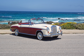 Mercedes-Benz 220 S Cabriolet (1957) - als Lot 123 unter dem Hammer an der RM Auction in Monterey am 15./16. August 2014