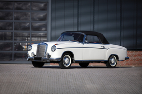 Mercedes-Benz 220 S Cabriolet (1957) - als Lot 393 verkauft an der RM/Sotheby's "The European Sale featuring the Petitjean Collection" Online-Only-Versteigerung 2020