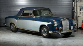 Mercedes-Benz 220 S Cabriolet (1958) - als Lot 155 an der Broad Arrow “The Academy of Art University Collection” San Francisco Auction 2025