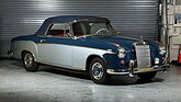 Bild: Mercedes-Benz 220 S Cabriolet (1958) - als Lot 155 an der Broad Arrow “The Academy of Art University Collection” San Francisco Auction 2025