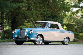 Mercedes-Benz 220 S Cabriolet (1958) - als Lot 170 an der RM Auction Hershey vom 9./10. Oktober 2014