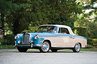 Mercedes-Benz 220 S Cabriolet (1958) - als Lot 170 an der RM Auction Hershey vom 9./10. Oktober 2014