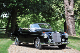 Mercedes-Benz 220 S Cabriolet (1958) - als Lot 174 an der RM Auction London vom 8. September 2014