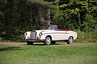 Image: Mercedes-Benz 220 S Cabriolet (1958) - as lot 274 at the RM/Sotheby's auction in Hershey 2015