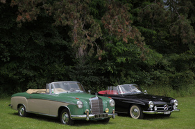 Mercedes-Benz 220 S Cabriolet (1958) - am Concours d'Elégance Suisse 2016