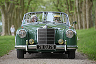 Mercedes-Benz 220 S Cabriolet (1958) - am Concours d'Elégance Suisse 2016