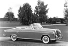 Mercedes Benz 220 S Cabriolet (1958) - elegantes Cabriolet mit 106 PS starkem Vergaser-Motor