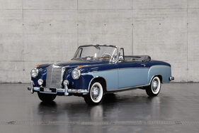 Mercedes-Benz 220 S Cabriolet (1959) - als Lot 068 an der Humer und Granner Classic Expo Salzburg Versteigerung 2024