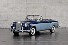 Bild: Mercedes-Benz 220 S Cabriolet (1959) - als Lot 068 an der Humer und Granner Classic Expo Salzburg Versteigerung 2024