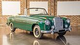 Mercedes-Benz 220 S Cabriolet A (1957) - als Lot 134 angeboten an der Bonhams Mercedes-Benz-Versteigerung in Stuttgart am 19. März 2016