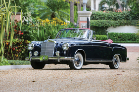 Mercedes-Benz 220 S Cabriolet A (1958) - als Lot 157 an der RM/Sotheby's Amelia Island Versteigerung am 10. März 2018