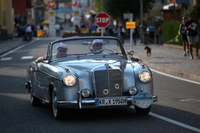 Oldtimerfahren im Ausland