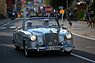 Mercedes Benz 220 S Cabriolet W 180 (1958) - ADAC Trentino Classic 2013 - Oldtimer-Wanderung um den Autostadt-Pokal (© Bruno von Rotz, 2013)