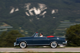 Oldtimerfahren im Ausland