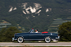 Classic car driving abroad