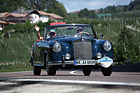 Mercedes Benz 220 S Cabriolet W 180 (1959) - ADAC Trentino Classic 2013 - Oldtimer-Wanderung um den Autozug-Pokal