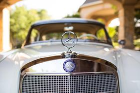 Mercedes-Benz 220 S Copué (1959) - als Lot 055 an der Bonhams Quail Lodge Auction am 14. August 2015