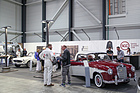 Mercedes-Benz 220 S Coupé (1956) am Stand von Swiss Classic Car – Swiss Classic World Luzern 2022