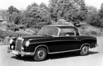 Mercedes Benz 220 S Coupé (1956) - die geschlossene Ausführung