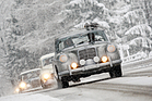 Mercedes-Benz 220 S Coupé (1957) - am Winter-RAID 2015