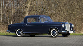 Mercedes-Benz 220 S Coupé (1958) - als Lot 129 angeboten an der Bonhams Mercedes-Benz-Versteigerung in Stuttgart am 19. März 2016