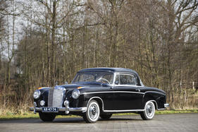 Mercedes-Benz 220 S Coupé (1958) - angeboten als Lot 108 an der Bonhams Mercedes-Benz-Versteigerung in Stuttgart 2015 (1958)